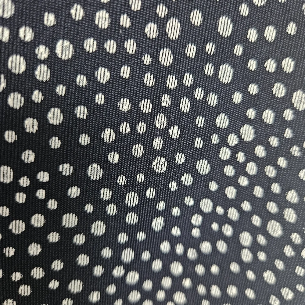 Vintage Coldwater Creek Iron free Empire Waist maxi Flowy Polka sz M 90s Dress - Picture 11 of 11